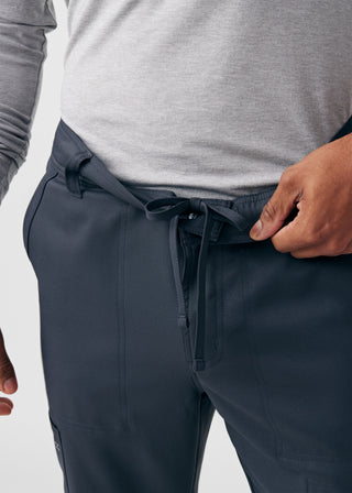 Pewter VIBE Cargo Pants Scrubs