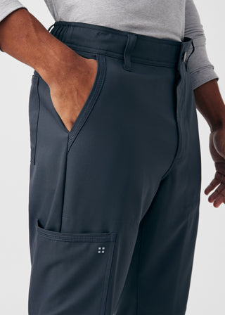 Pewter VIBE Cargo Pants Scrubs