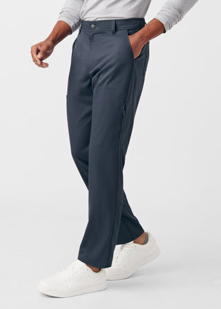 Pewter VIBE Cargo Pants Scrubs