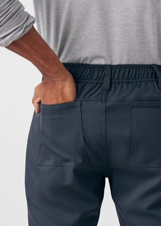 Pewter VIBE Cargo Pants Scrubs