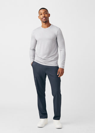 Pewter VIBE Cargo Pants Scrubs