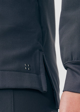Pewter CRFT 2-Pocket Jacket Scrubs