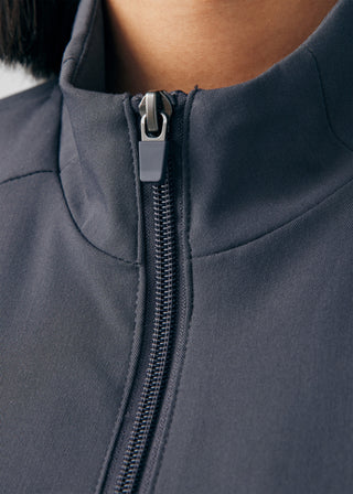 Pewter CRFT 2-Pocket Jacket Scrubs