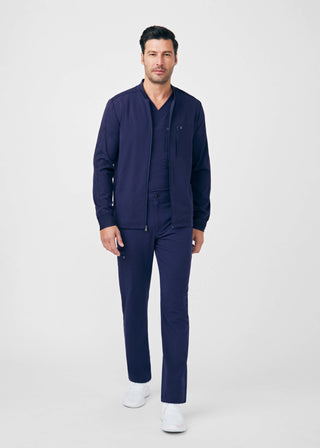 Navy CRFT 3-Pocket Jacket Scrubs