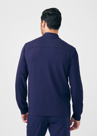 Navy CRFT 3-Pocket Jacket Scrubs