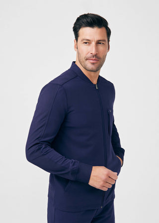 Navy CRFT 3-Pocket Jacket Scrubs