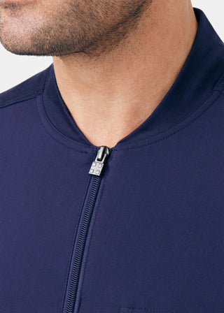 Navy CRFT 3-Pocket Jacket Scrubs