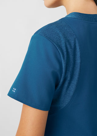 Caribbean VIBE 2-Pocket V-Neck Top Scrubs