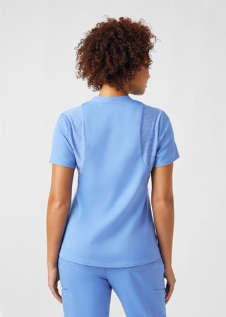 Ceil VIBE 2-Pocket V-Neck Top Scrubs