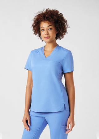 Ceil VIBE 2-Pocket V-Neck Top Scrubs