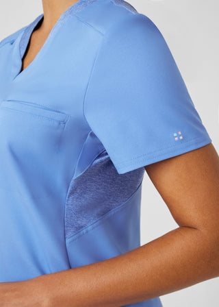 Ceil VIBE 2-Pocket V-Neck Top Scrubs