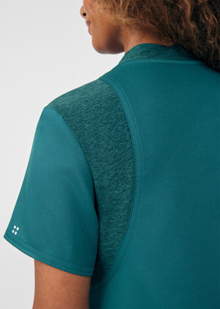 Fern VIBE 2-Pocket V-Neck Top Scrubs