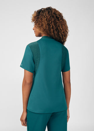 Fern VIBE 2-Pocket V-Neck Top Scrubs