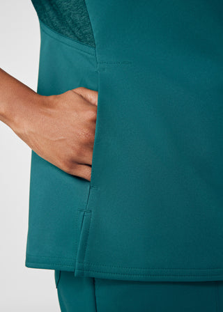 Fern VIBE 2-Pocket V-Neck Top Scrubs
