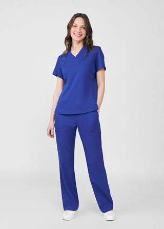 VIBE 2-Pocket V-Neck Top