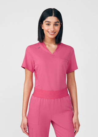 Honeysuckle VIBE 2-Pocket V-Neck Top Scrubs