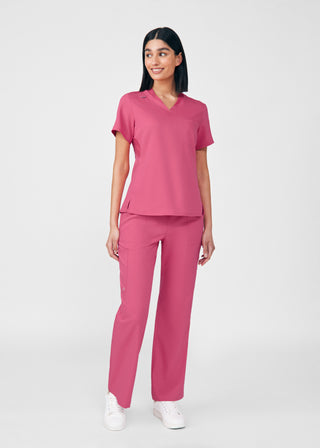 Honeysuckle VIBE 2-Pocket V-Neck Top Scrubs