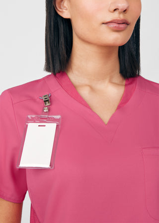 Honeysuckle VIBE 2-Pocket V-Neck Top Scrubs