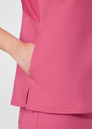 Honeysuckle VIBE 2-Pocket V-Neck Top Scrubs