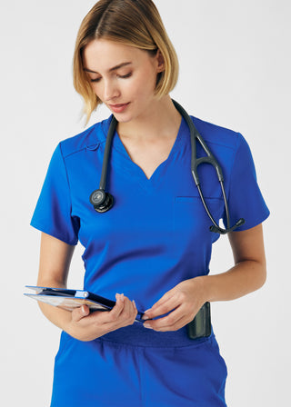 Royal VIBE 2-Pocket V-Neck Top Scrubs