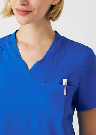 Royal VIBE 2-Pocket V-Neck Top Scrubs