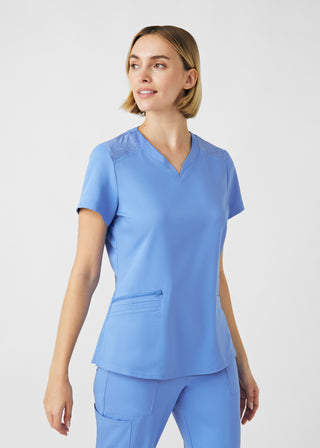 Ceil VIBE 3-Pocket V-Neck Top Scrubs