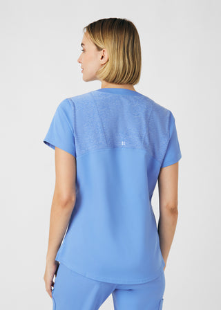Ceil VIBE 3-Pocket V-Neck Top Scrubs