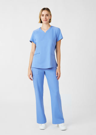 Ceil VIBE 3-Pocket V-Neck Top Scrubs