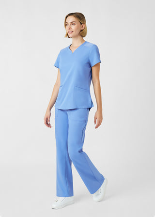 Ceil VIBE 3-Pocket V-Neck Top Scrubs