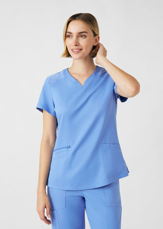 Ceil VIBE 3-Pocket V-Neck Top Scrubs
