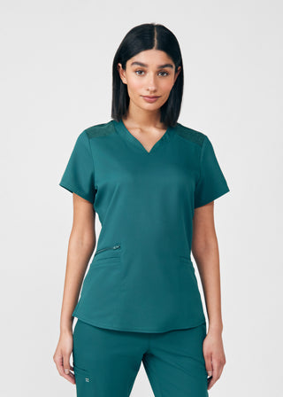 Fern VIBE 3-Pocket V-Neck Top Scrubs