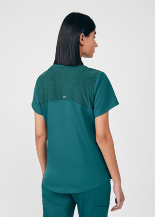 Fern VIBE 3-Pocket V-Neck Top Scrubs