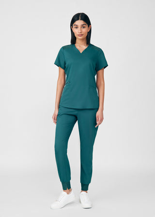 Fern VIBE 3-Pocket V-Neck Top Scrubs