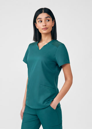 Fern VIBE 3-Pocket V-Neck Top Scrubs