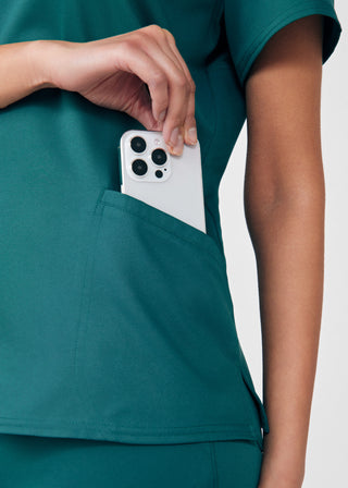 Fern VIBE 3-Pocket V-Neck Top Scrubs