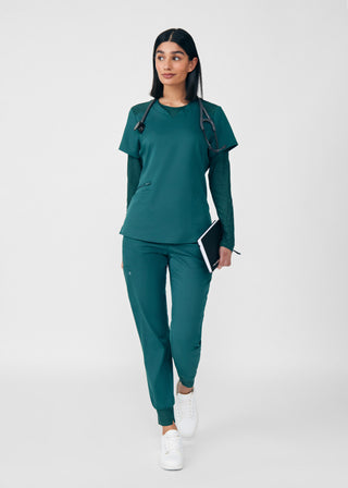 Fern VIBE 3-Pocket V-Neck Top Scrubs