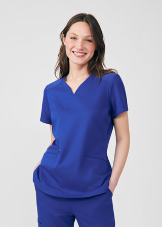 VIBE 3-Pocket V-Neck Top