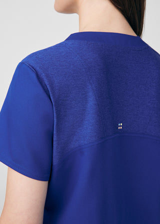 VIBE 3-Pocket V-Neck Top