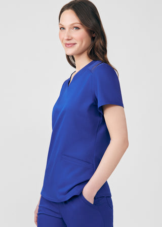VIBE 3-Pocket V-Neck Top