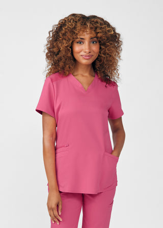 Honeysuckle VIBE 3-Pocket V-Neck Top Scrubs