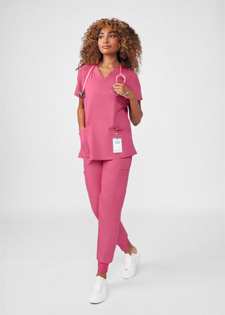 Honeysuckle VIBE 3-Pocket V-Neck Top Scrubs