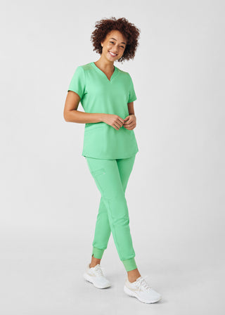 Mint Julep VIBE 3-Pocket V-Neck Top Scrubs