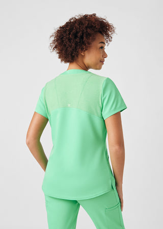 Mint Julep VIBE 3-Pocket V-Neck Top Scrubs