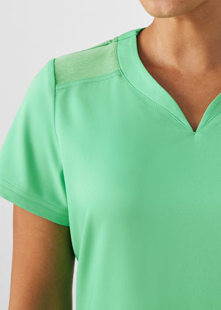 Mint Julep VIBE 3-Pocket V-Neck Top Scrubs