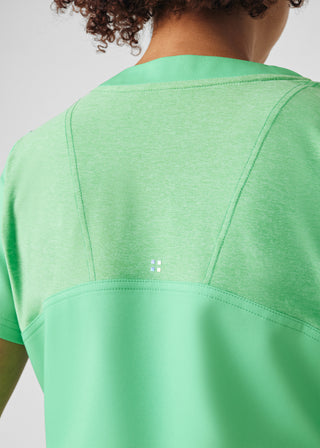 Mint Julep VIBE 3-Pocket V-Neck Top Scrubs