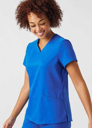 Royal VIBE 3-Pocket V-Neck Top Scrubs