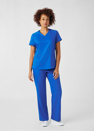 Royal VIBE 3-Pocket V-Neck Top Scrubs