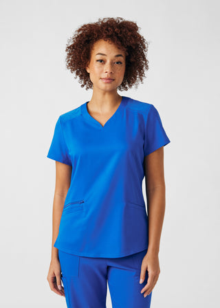 Royal VIBE 3-Pocket V-Neck Top Scrubs