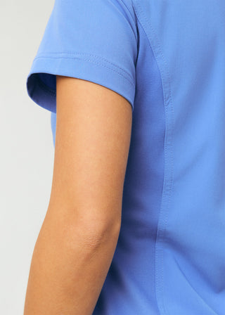 Ceileste CRFT 3-Pocket V-Neck Top Scrubs