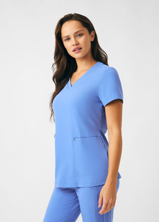 Ceileste CRFT 3-Pocket V-Neck Top Scrubs